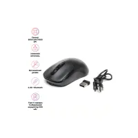 Мышка Hölmer MW-03OF Wireless/Bluetooth Black (MW-03OF) - Изображение 12