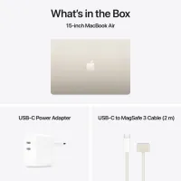 Ноутбук Apple MacBook Air 15 M4 A3241 Starlight (MW1J3UA/A) - 9