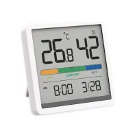 Метеостанция Xiaomi Miiiw Temperature Humidity Clock White S210 (MW22S06) - Изображение 2