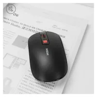 Мышка Xiaomi MiiiW Lite Wireless/Bluetooth Black (MW23M21 Black) - Изображение 4