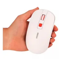 Мишка Xiaomi MiiiW Lite Wireless/Bluetooth White (MW23M21 White) - Зображення 2