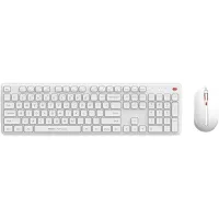 Комплект Xiaomi MiiiW Keyboard and Mouse Combo Gen 3 PB03 Wireless UA White (MW24PB03 White) - 1
