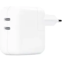 Зарядний пристрій Apple 35W Dual USB-C Power Adapter Model A2676 (MW2K3ZM/A) - 1