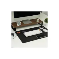 Коврик для мышки Xiaomi MiiiW Leather Cork M Black (MWMLV01-PMP01-M) - Изображение 7