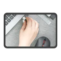 Мишка Xiaomi Miiiw Mute Wireless Black (MWMM01 Black) - 4