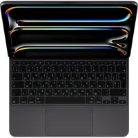 Чохол до планшета Apple Magic Keyboard for iPad Pro 13inch (M4) - Ukrainian - Black,Model A2974 (MWR53UA/A) - 1