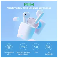 Навушники Xiaomi MiiiW TWS Wireless Earbuds Marshmallow White (MWTW03) - 4