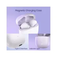 Навушники Xiaomi MiiiW TWS Wireless Earbuds Marshmallow White (MWTW03) - 5