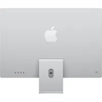 Компьютер Apple 24" iMac Retina 4.5K / Apple M4 (10-c/CPU, 10-c/GPU), 16, 256, Silver (MWUU3UA/A) - Изображение 2