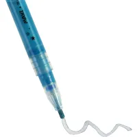 Художній маркер Maxi Металізовані з кольоровим контуром, 12 кольорів (MX15247) - Зображення 4