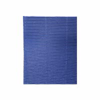 Кольоровий картон Maxi A4 Гофрокартон металізований 21х29,7 см синій (MX61909) - Image 2