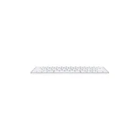 Клавіатура Apple Magic Keyboard Bluetooth/USB-C UA White (MXCL3UA/A) - 4