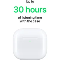 Навушники Apple AirPods 4 with Active Noise Cancellation (MXP93ZE/A) - 7