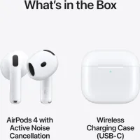 Навушники Apple AirPods 4 with Active Noise Cancellation (MXP93ZE/A) - 9