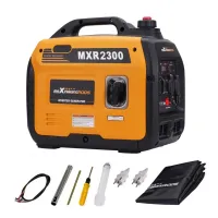 Генератор maXpeedingRODS MXR2300 інверторний (1,8 kW), 220V, 50Hz, 4л, ручний запуск (mxr2300) - 3