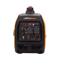 Генератор maXpeedingRODS MXR3500 інверторний (3 kW), 220V, 50Hz, 4л, ручний запуск (mxr3500) - 6