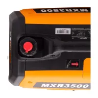 Генератор maXpeedingRODS MXR3500 інверторний (3 kW), 220V, 50Hz, 4л, ручний запуск (mxr3500) - 8