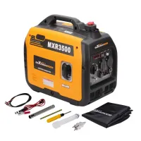 Генератор maXpeedingRODS MXR3500 інверторний (3 kW), 220V, 50Hz, 4л, ручний запуск (mxr3500) - 10