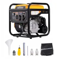 Генератор maXpeedingRODS MXR4500i (3,5 kW), 220V, 50Hz, 7.5л, ручний запуск (mxr4500i) - 2