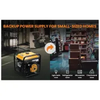 Генератор maXpeedingRODS MXR4500i (3,5 kW), 220V, 50Hz, 7.5л, ручний запуск (mxr4500i) - 6