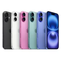 Мобільний телефон Apple iPhone 16 128GB Teal (MYED3) - 6