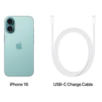 Мобільний телефон Apple iPhone 16 128GB Teal (MYED3) - 8