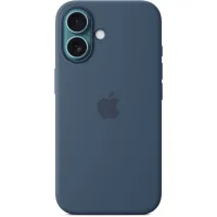 Чохол до мобільного телефона Apple iPhone16 Silicone Case with MagSafe - Denim (MYY23ZM/A) - 3