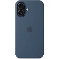 Чохол до мобільного телефона Apple iPhone16 Silicone Case with MagSafe - Denim (MYY23ZM/A) - 6