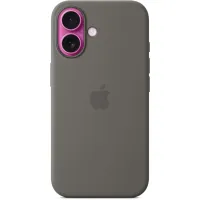 Чохол до мобільного телефона Apple iPhone16 Silicone Case with MagSafe - Stone Gray (MYY33ZM/A) - 4