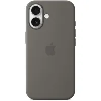 Чохол до мобільного телефона Apple iPhone16 Silicone Case with MagSafe - Stone Gray (MYY33ZM/A) - 5