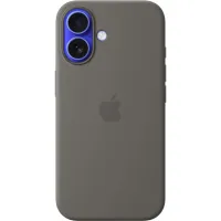 Чохол до мобільного телефона Apple iPhone16 Silicone Case with MagSafe - Stone Gray (MYY33ZM/A) - 1