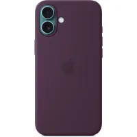 Чохол до мобільного телефона Apple iPhone 16 Plus Silicone Case with MagSafe - Plum (MYYD3ZM/A) - 2