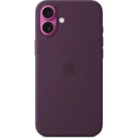 Чохол до мобільного телефона Apple iPhone 16 Plus Silicone Case with MagSafe - Plum (MYYD3ZM/A) - 3
