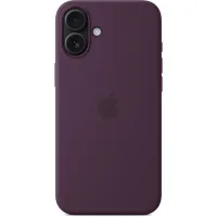 Чохол до мобільного телефона Apple iPhone 16 Plus Silicone Case with MagSafe - Plum (MYYD3ZM/A) - 5