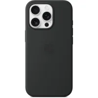 Чехол для мобильного телефона Apple iPhone16 Pro Silicone Case with MagSafe - Black (MYYJ3ZM/A) - Изображение 4
