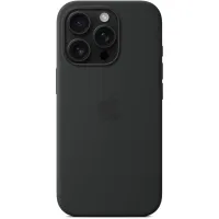 Чехол для мобильного телефона Apple iPhone16 Pro Silicone Case with MagSafe - Black (MYYJ3ZM/A) - Изображение 5