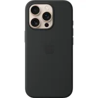 Чехол для мобильного телефона Apple iPhone16 Pro Silicone Case with MagSafe - Black (MYYJ3ZM/A) - Изображение 1