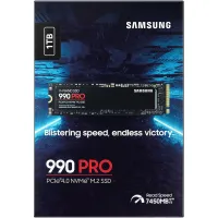 Накопичувач SSD M.2 2280 1TB 990 PRO Samsung (MZ-V9P1T0BW) - 4