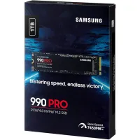 Накопичувач SSD M.2 2280 1TB 990 PRO Samsung (MZ-V9P1T0BW) - 6