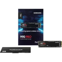 Накопичувач SSD M.2 2280 1TB 990 PRO Samsung (MZ-V9P1T0BW) - 7