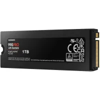 Накопичувач SSD M.2 2280 1TB 990 PRO with Heatsink Samsung (MZ-V9P1T0CW) - 4