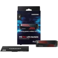 Накопичувач SSD M.2 2280 1TB 990 PRO with Heatsink Samsung (MZ-V9P1T0CW) - 10