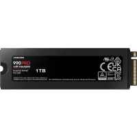Накопичувач SSD M.2 2280 1TB 990 PRO with Heatsink Samsung (MZ-V9P1T0GW) - Изображение 2