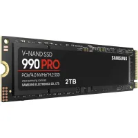 Накопичувач SSD M.2 2280 2TB 990 PRO Samsung (MZ-V9P2T0BW) - 2