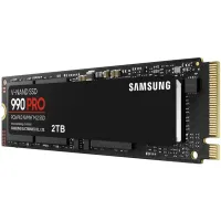 Накопичувач SSD M.2 2280 2TB 990 PRO Samsung (MZ-V9P2T0BW) - 4