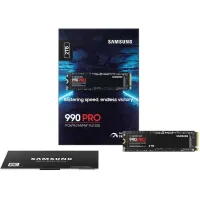 Накопичувач SSD M.2 2280 2TB 990 PRO Samsung (MZ-V9P2T0BW) - 8