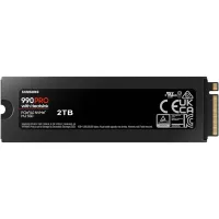 Накопичувач SSD M.2 2280 2TB 990 PRO with Heatsink Samsung (MZ-V9P2T0CW) - 2
