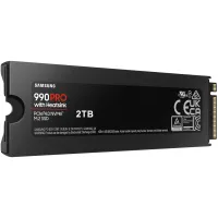 Накопичувач SSD M.2 2280 2TB 990 PRO with Heatsink Samsung (MZ-V9P2T0CW) - 6