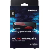 Накопичувач SSD M.2 2280 2TB 990 PRO with Heatsink Samsung (MZ-V9P2T0CW) - 8
