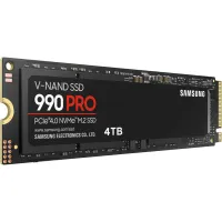 Накопичувач SSD M.2 2280 4TB 990 PRO Samsung (MZ-V9P4T0BW) - Зображення 4